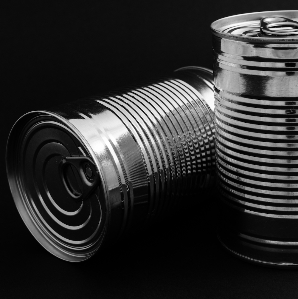 cans of food